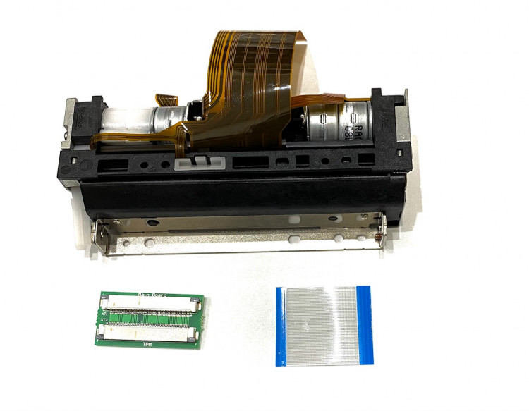Комплект: плата, шлейф, печатающий механизм SII CAPD347 M-E для АТОЛ Fprint 22ПТК в Красноярске