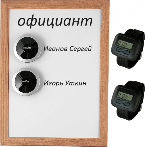 Комплект вызова для кухни iBells 7 в Красноярске