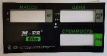 MER326АСLCD011 Пленочная панель передняя (326АС LCD) в Красноярске