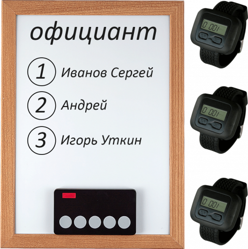 Комплект вызова для кухни iBells 3 в Красноярске