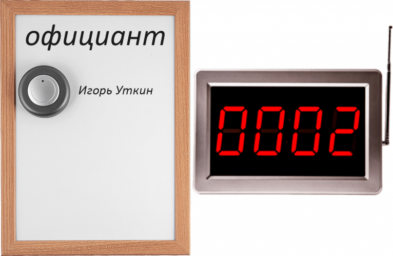 Комплект вызова Smart 1 для кухни в Красноярске