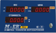 Пленочная панель передняя 223 АС LЕD в Красноярске