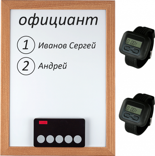 Комплект вызова для кухни iBells 2 в Красноярске