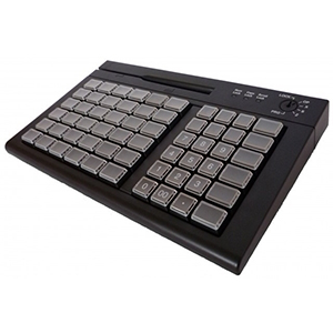 Программируемая клавиатура Heng Yu Pos Keyboard S60C 60 клавиш, USB, цвет черый, MSR, замок в Красноярске