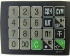 MER326L015 Пленка клавиатуры (326 LED/LCD) в Красноярске