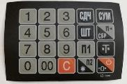MER327L015 Пленка клавиатуры (327 LED/LCD) в Красноярске