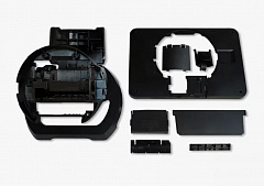 Комплект пластиковых деталей черного цвета для АТОЛ Sigma 8Ф в Красноярске